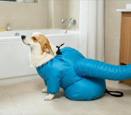 Caja secadora  para mascotas premium
